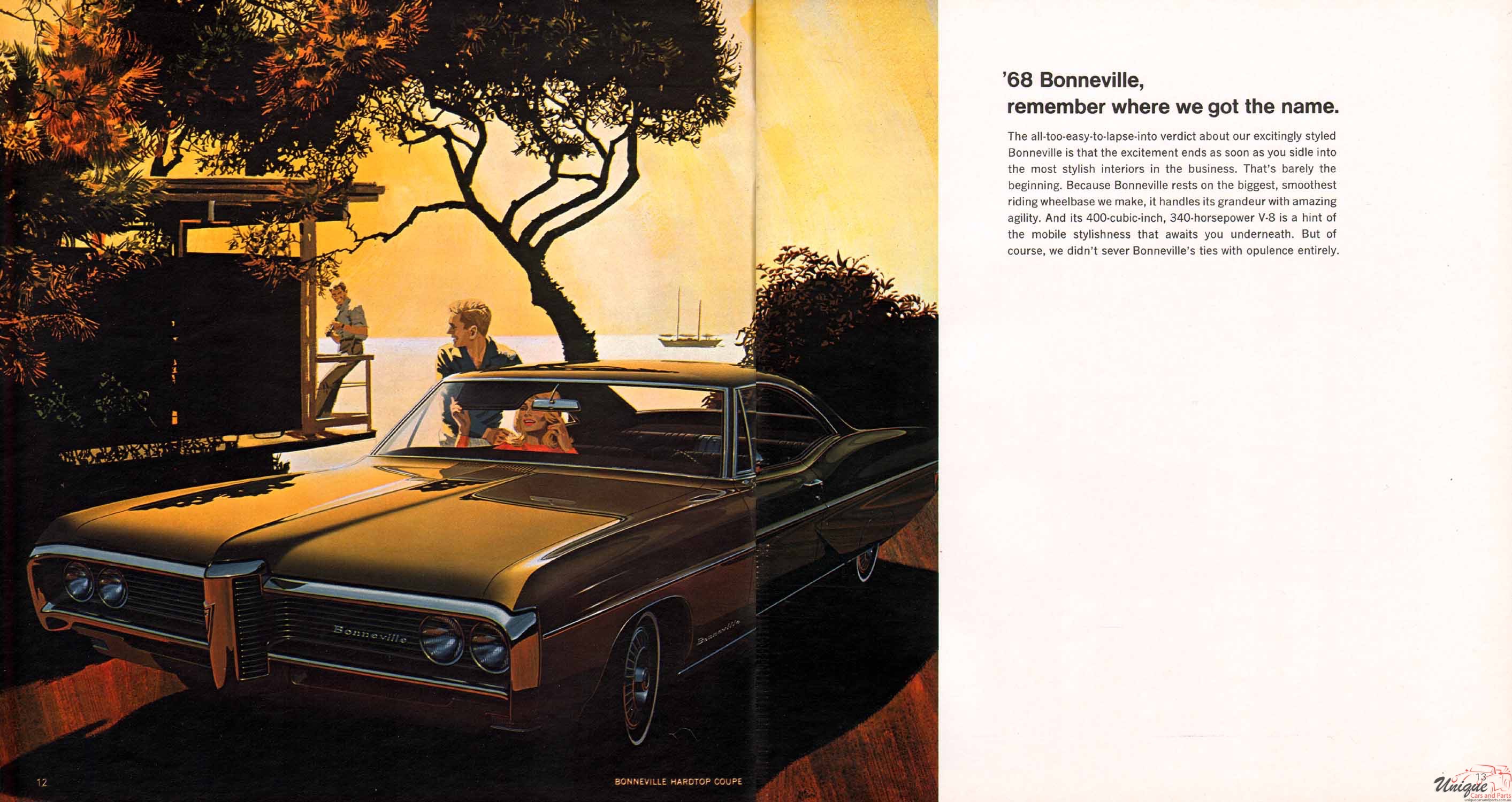 1968 Pontiac Prestige Brochure Page 19